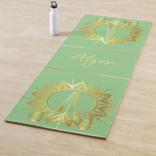 Namaste Hands Yoga Mat