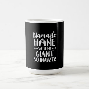 Namaste Home Giant Schnauzer - Schnauzer Lover Coffee Mug
