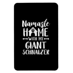 Namaste Home Giant Schnauzer - Schnauzer Lover Magnet