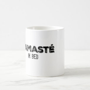 Namasté in Bed Mug