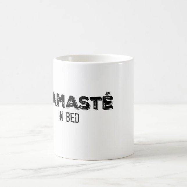 Namasté in Bed Mug (Center)