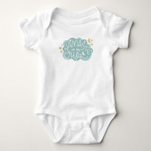 Namaste in my crib onsie baby bodysuit