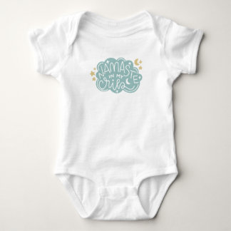Namaste in my crib onsie baby bodysuit