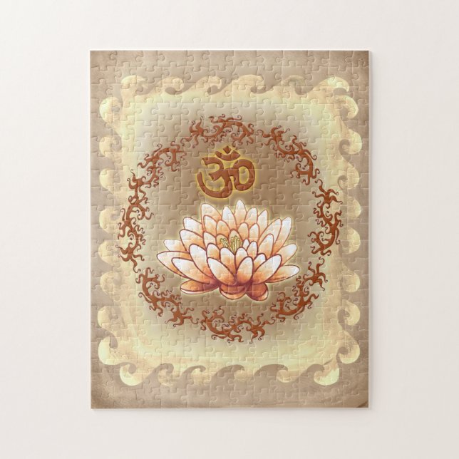 Namaste Jigsaw Puzzle (Vertical)