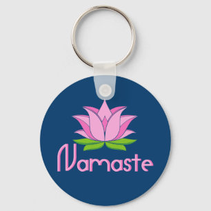 Namaste Key Ring