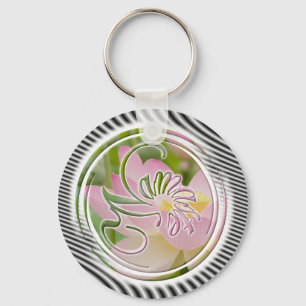 Namaste Key Ring