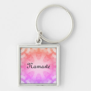 Namaste Key Ring