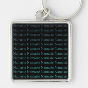 Namaste Key Ring