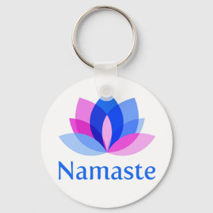 NAMASTE KEY RING