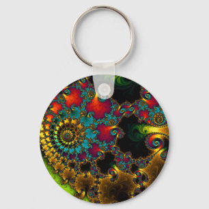Namaste Keychain