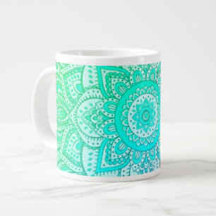 Namaste Large Coffee Mug