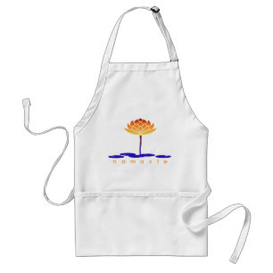 Namaste Lotus Apron