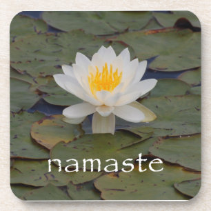 Namaste Lotus Coasters