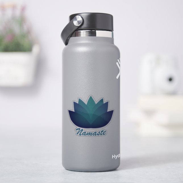 Namaste Lotus Flower (HydroFlask)