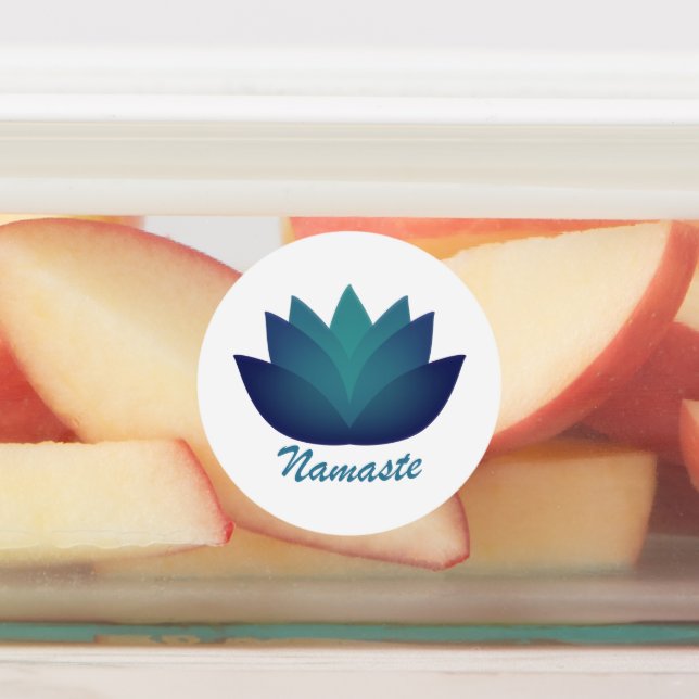 Namaste Lotus Flower (Affixed)