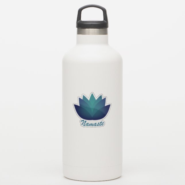 Namaste Lotus Flower (Waterbottle)