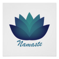 Namaste Lotus Flower