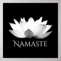 Namaste Lotus Flower Yoga