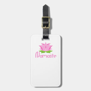 Namaste Luggage Tag