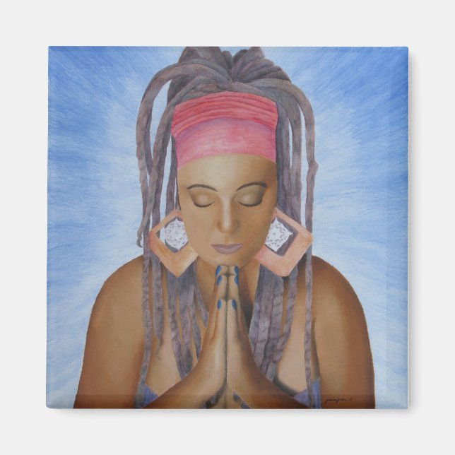 Namaste Magnet (Front)
