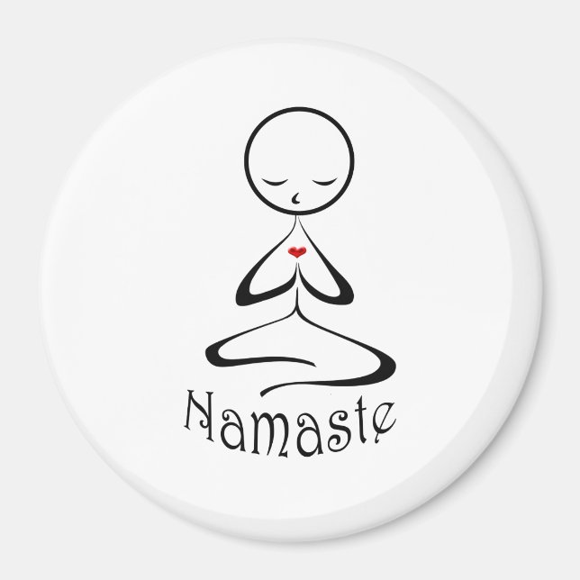 Namaste Magnet (Front)
