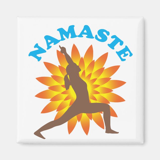 Namaste Magnet (Front)