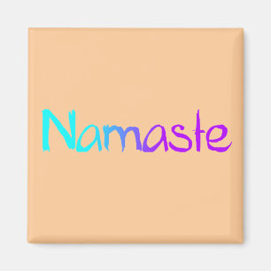 Namaste magnet
