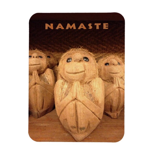 Namaste Magnet (Vertical)