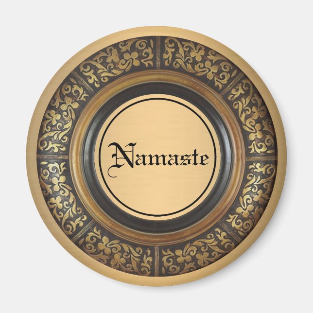Namaste Magnet (Front)