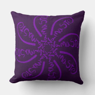 Namaste Mandala Cushion