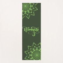 Namaste mandala yoga mat