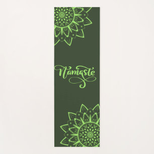 Namaste mandala yoga mat