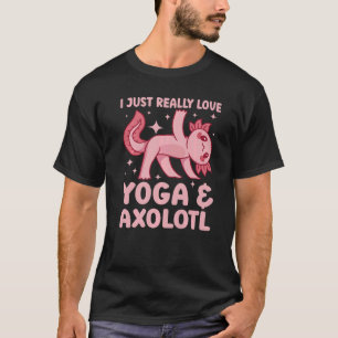 Namaste Meditation Fitness I Just Really Love Yoga T-Shirt