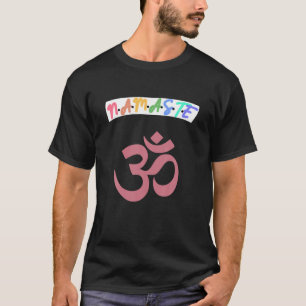 Namaste Meditation Om Ohm Symbol Yoga Buddhism Spi T-Shirt