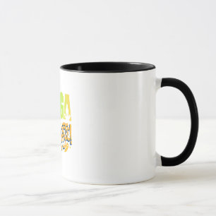 Namaste Modern Spiritual Meditation Yoga Mug