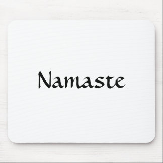 Namaste Mouse Mat