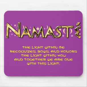 Namasté Mouse Mat