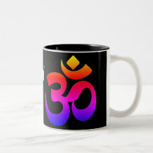 Namaste n' in bed OM mug