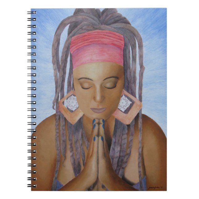 Namaste Notebook (Front)