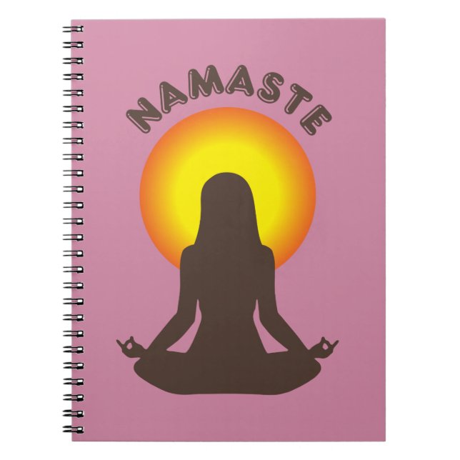 Namaste Notebook (Front)