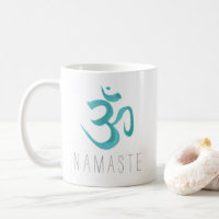 Namaste Om Symbol Yoga Mediatation