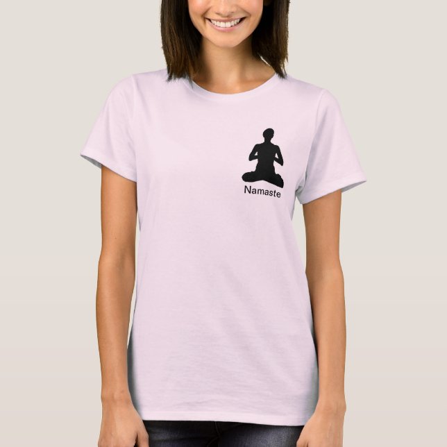 Namaste Organic T-Shirt (Front)