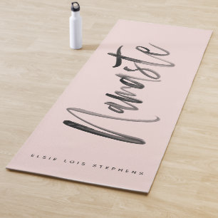 Namaste personalised yoga mat