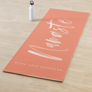Namaste personalised yoga mat