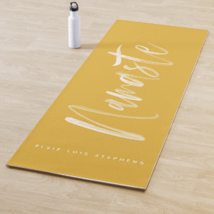 Namaste personalised yoga mat