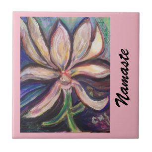 Namaste Photo Tile