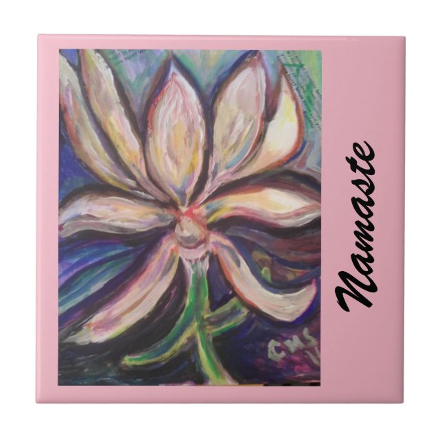 Namaste Photo Tile (Front)