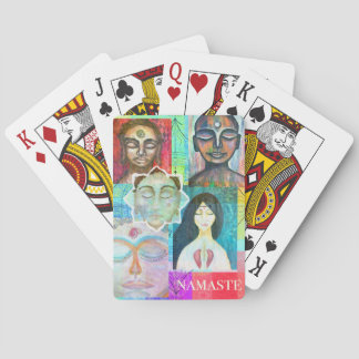 Namaste Playing Cards