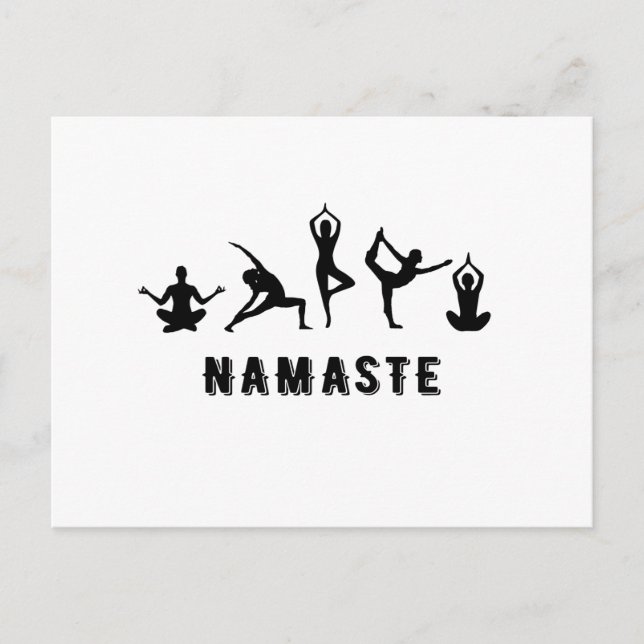 Namaste Postcard (Front)