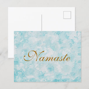 Namaste Postcard